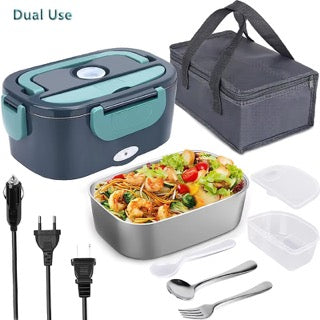 Lunch Box Chauffante Electrique 3 en 1 ⭐⭐⭐⭐⭐