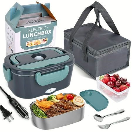 Lunch Box Chauffante Electrique 3 en 1 ⭐⭐⭐⭐⭐